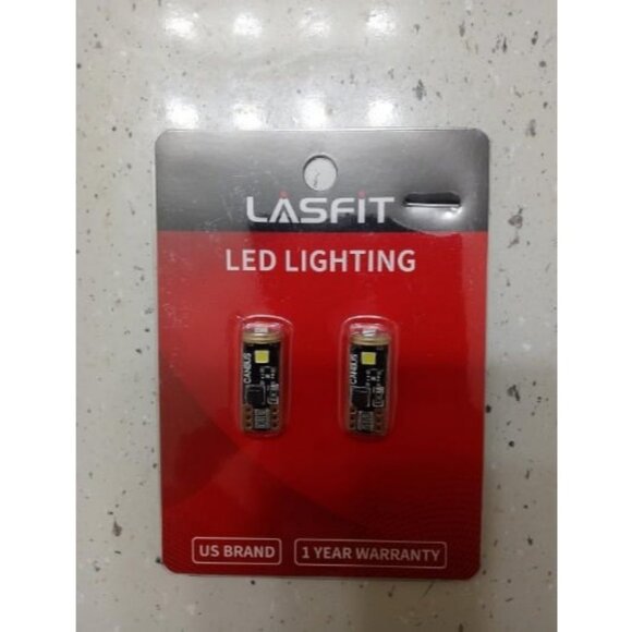 LED Bulb for License Plate Bulb White Bright,T10 168 LED Bulbs - Picture 1 of 1